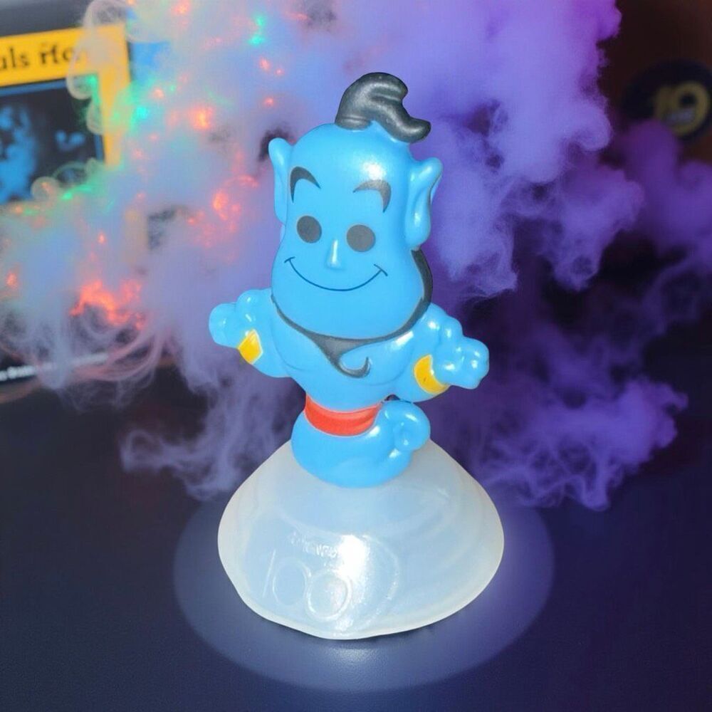 McDonalds Disney 100th Anniversary Year Happy Meal Aladdin Genie Figure A30